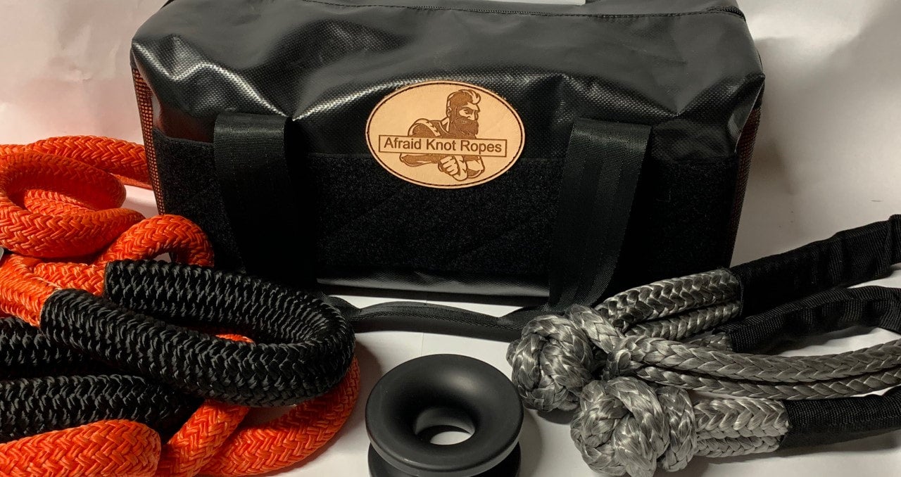 High Ropes Construct Kit Build Your Kit | Afraid Knot Ropes