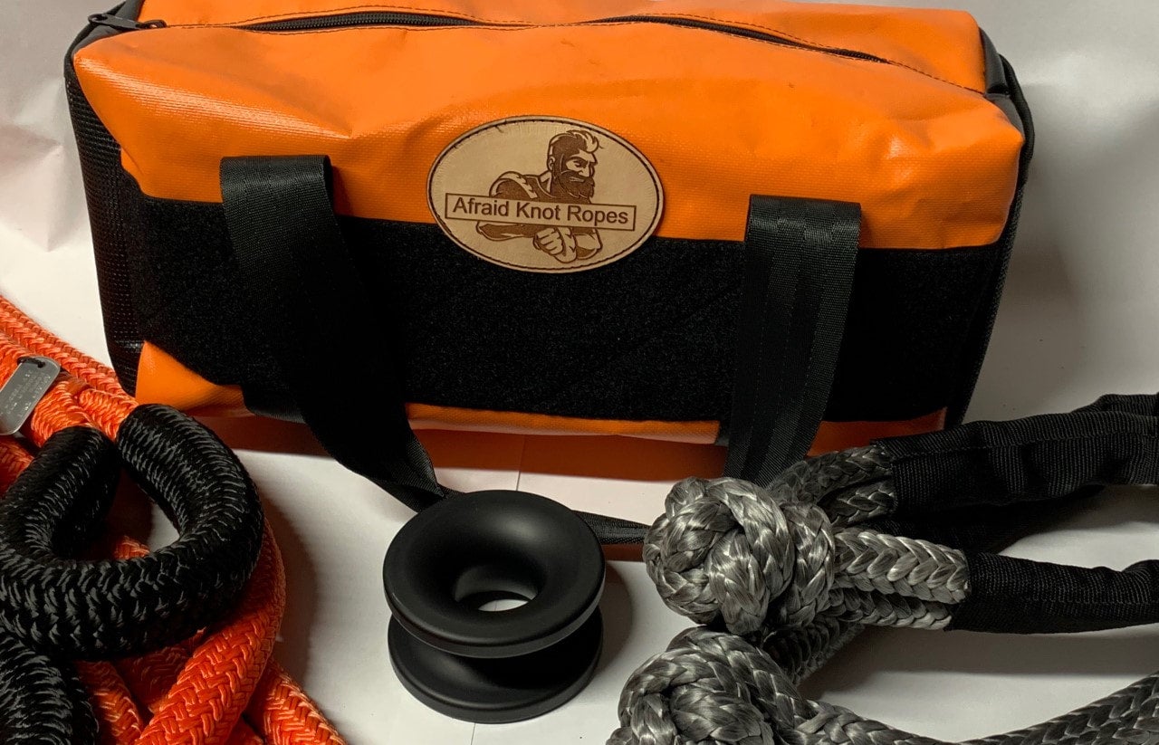 High Ropes Construct Kit Build Your Kit | Afraid Knot Ropes